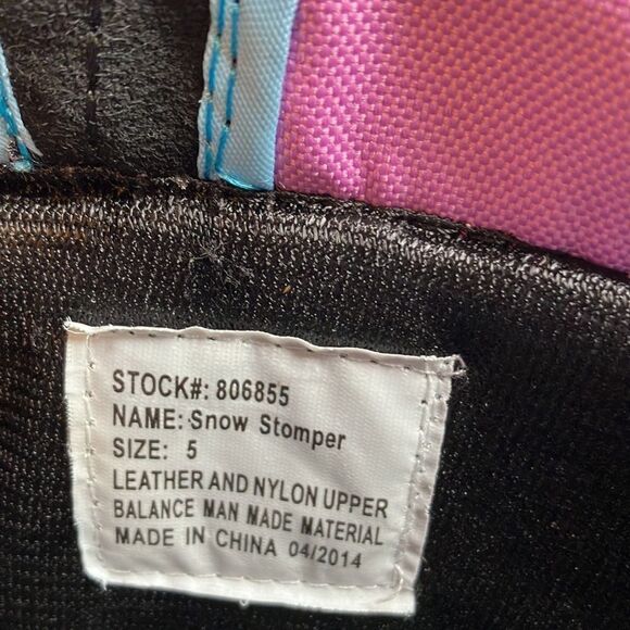 Itasca Snow Boots Sz 5 - Picture 2 of 6